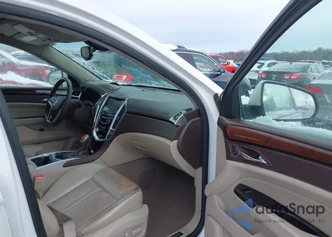 2016 Cadillac Srx Luxury Collection from USA, damaged, VIN 3GYFNBE37GS548617